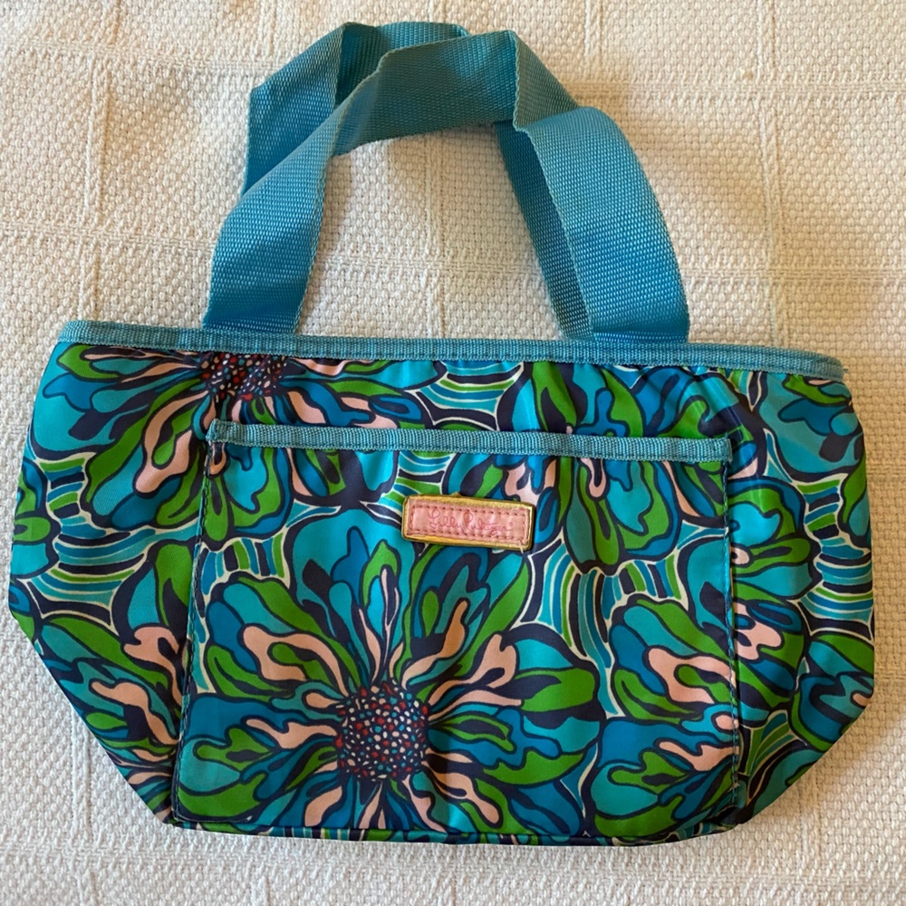 Lily Pulitzer Lunchbox